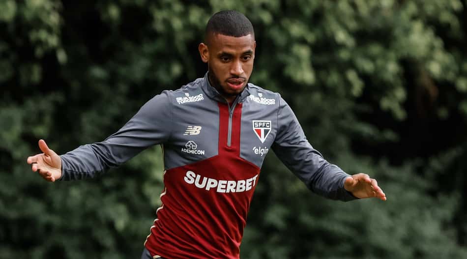 Andre Silva deve ser titular no Tricolor (Foto: Erico Leonan / São Paulo FC)