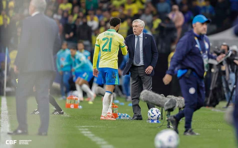 Altos e baixos da Seleção Brasileira com o início da Era Ancelotti; confira avaliação