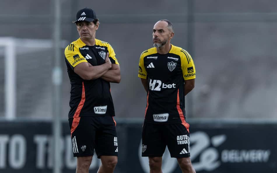 Integrante da comissão deixa o Atlético-MG e negocia com seleção brasileira