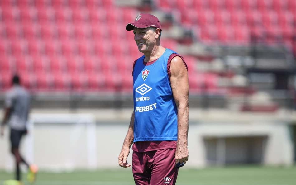 Renato Gaúcho dispara sobre chegada de Soteldo ao Fluminense: 'Não veio só para o Mundial'