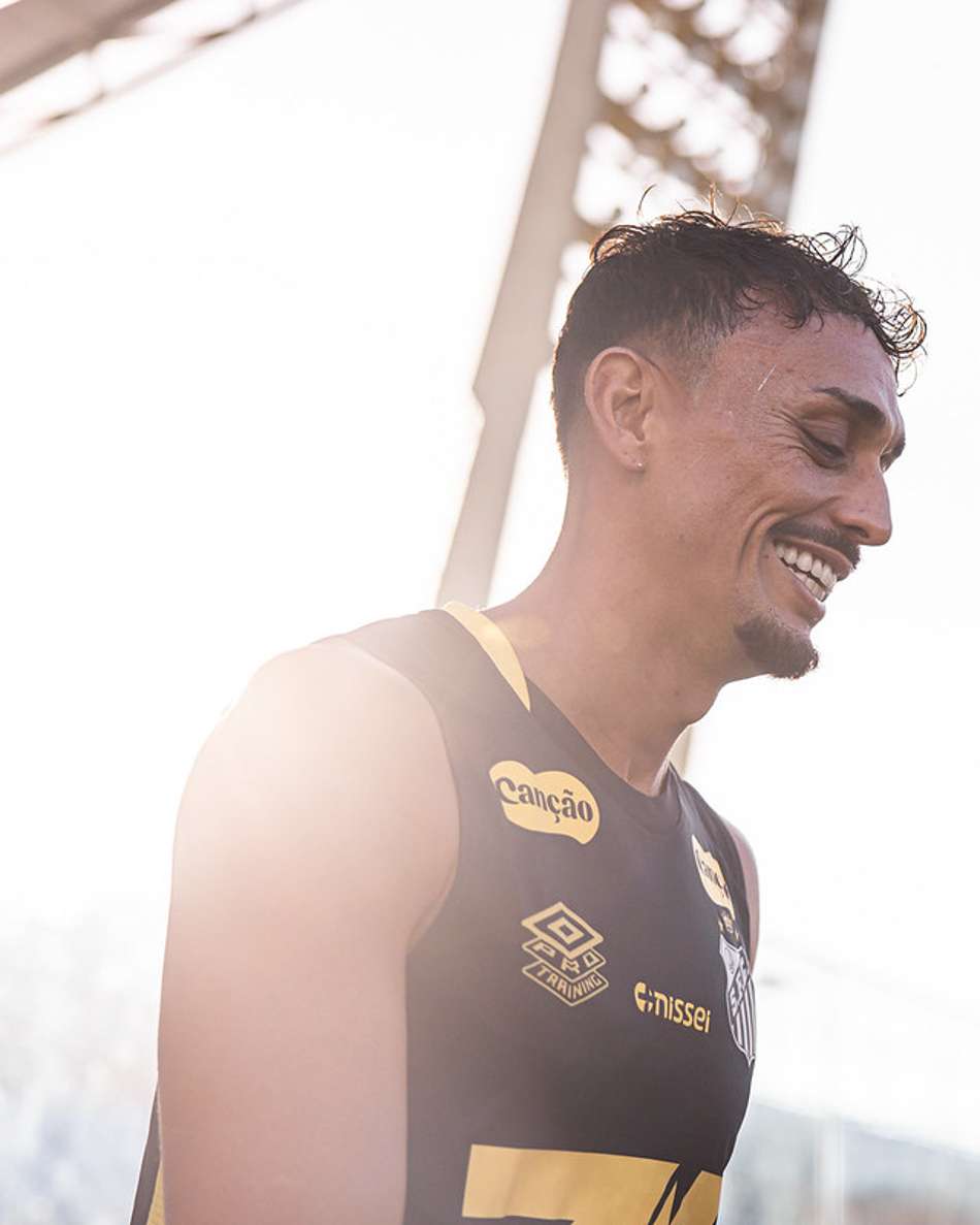 Diego Pituca tem 228 jogos com a camisa do Santos (Foto: Raul Baretta/ Santos FC)