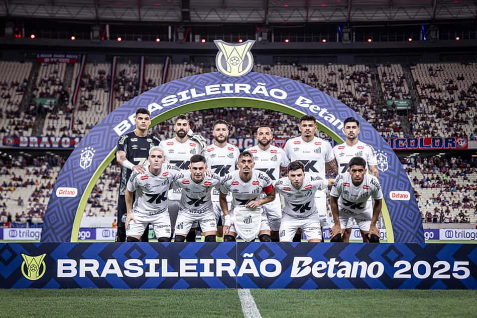 Elenco do Santos está em 15º lugar do Campeonato Brasileiro. Time disputa apenas uma competição até o fim da temporada. (Foto: Raul Baretta/ Santos FC)