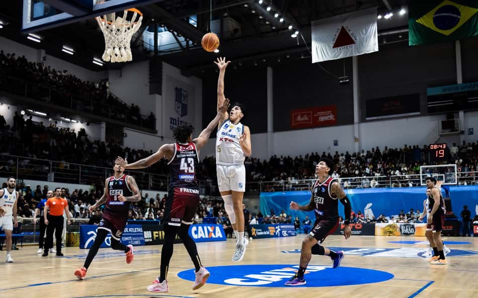 Finais do NBB: Franca domina o Minas e empata série