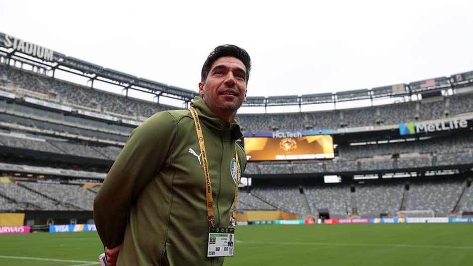 Delegação do Palmeiras jogou duas partidas no Estádio MetLife, em Nova Jersey. (Foto: Cesar Greco/Palmeiras)