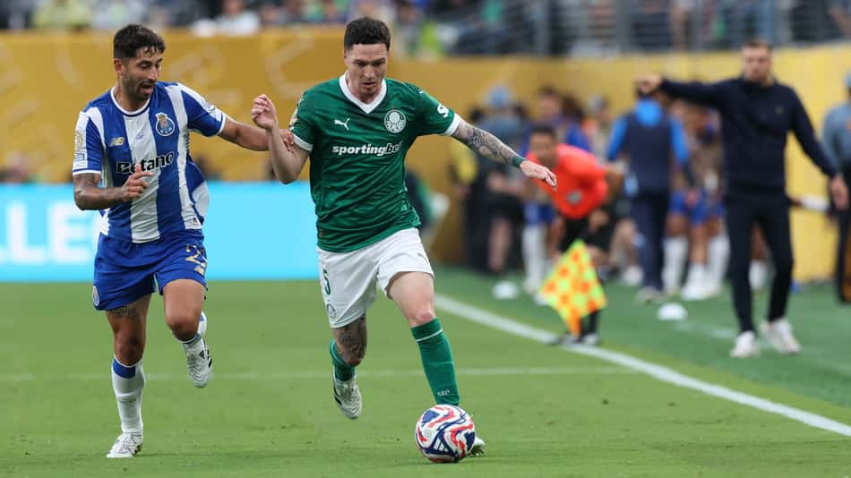 Aníbal Moreno Palmeiras x Porto Mundial de Clubes