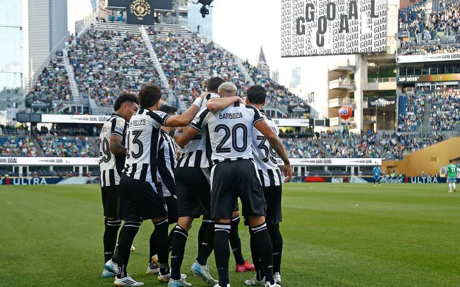 É nesta quinta! Botafogo e PSG fazem confronto de campeões continentais
