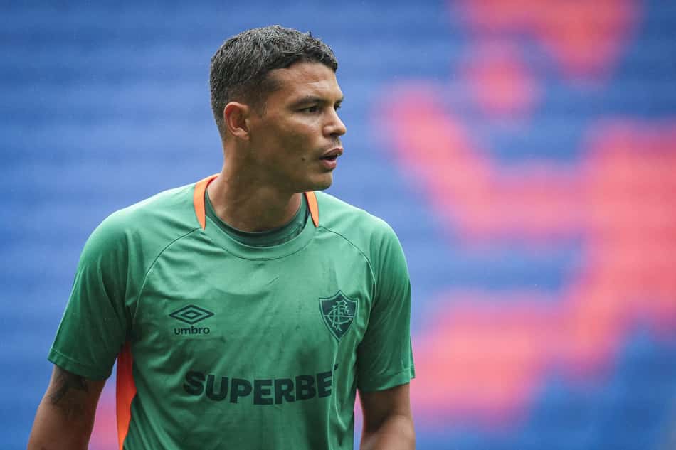 Thiago Silva deve ser titular no confronto (Foto: Marcelo Gonçalves/FFC)