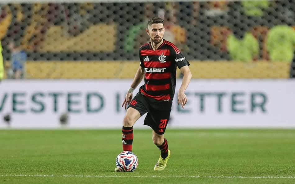 Jorginho, do Flamengo, avalia reencontro com Chelsea