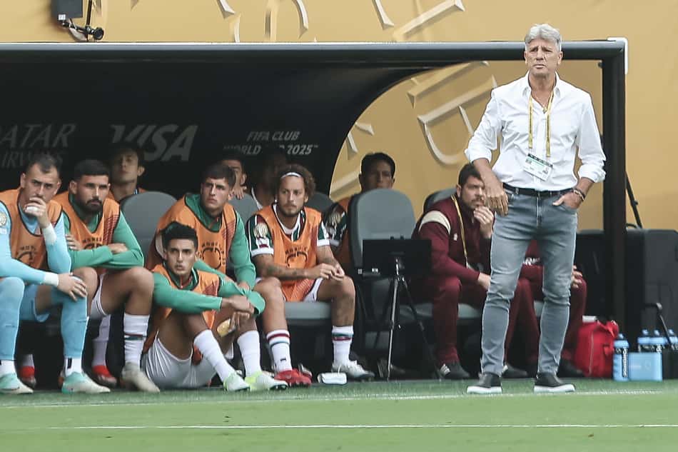 Fluminense x Borussia (Foto: Lucas Merçon/ FFC)