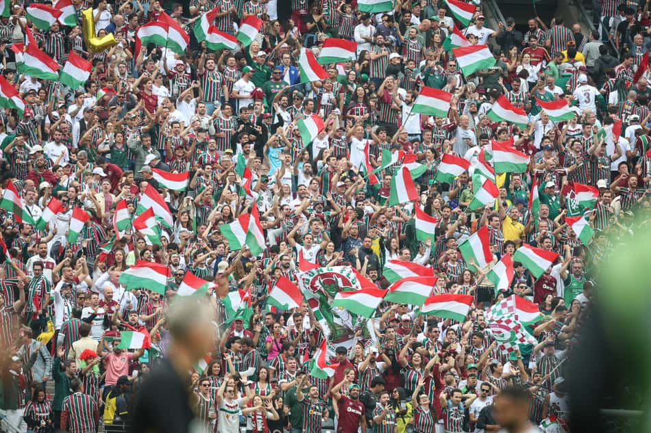 Torcida Fluminense Mundial de Clubes Fluminense x Borussia Dortmund