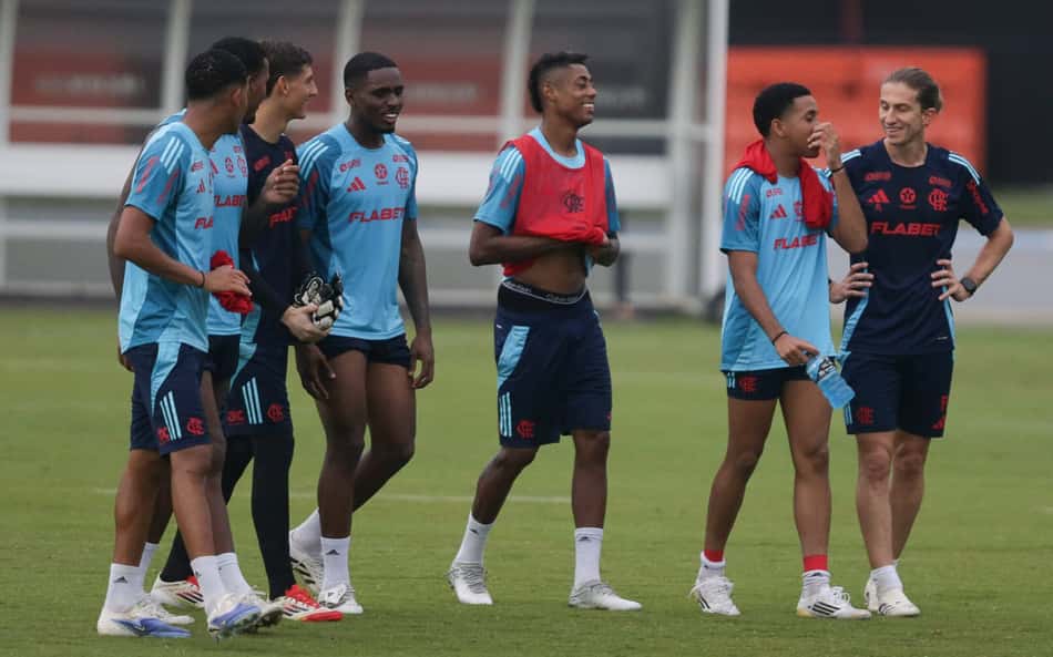 AO VIVO: Flamengo faz último treino antes de enfrentar o Chelsea, direto dos EUA