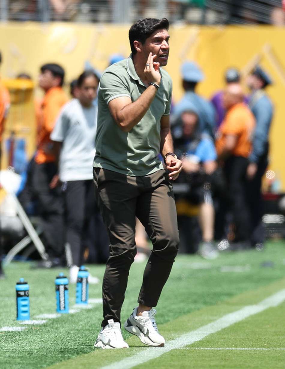Palmeiras venceu o Al Ahly por 2 a 0 pela segunda rodada do Mundial de Clubes da Fifa, em Nova Jersey. (Foto: Cesar Greco/Palmeiras)
