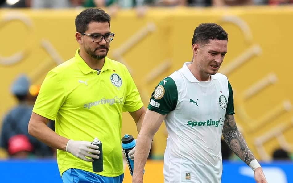Saiba como Palmeiras pretende acelerar recuperação de Aníbal durante o Mundial
