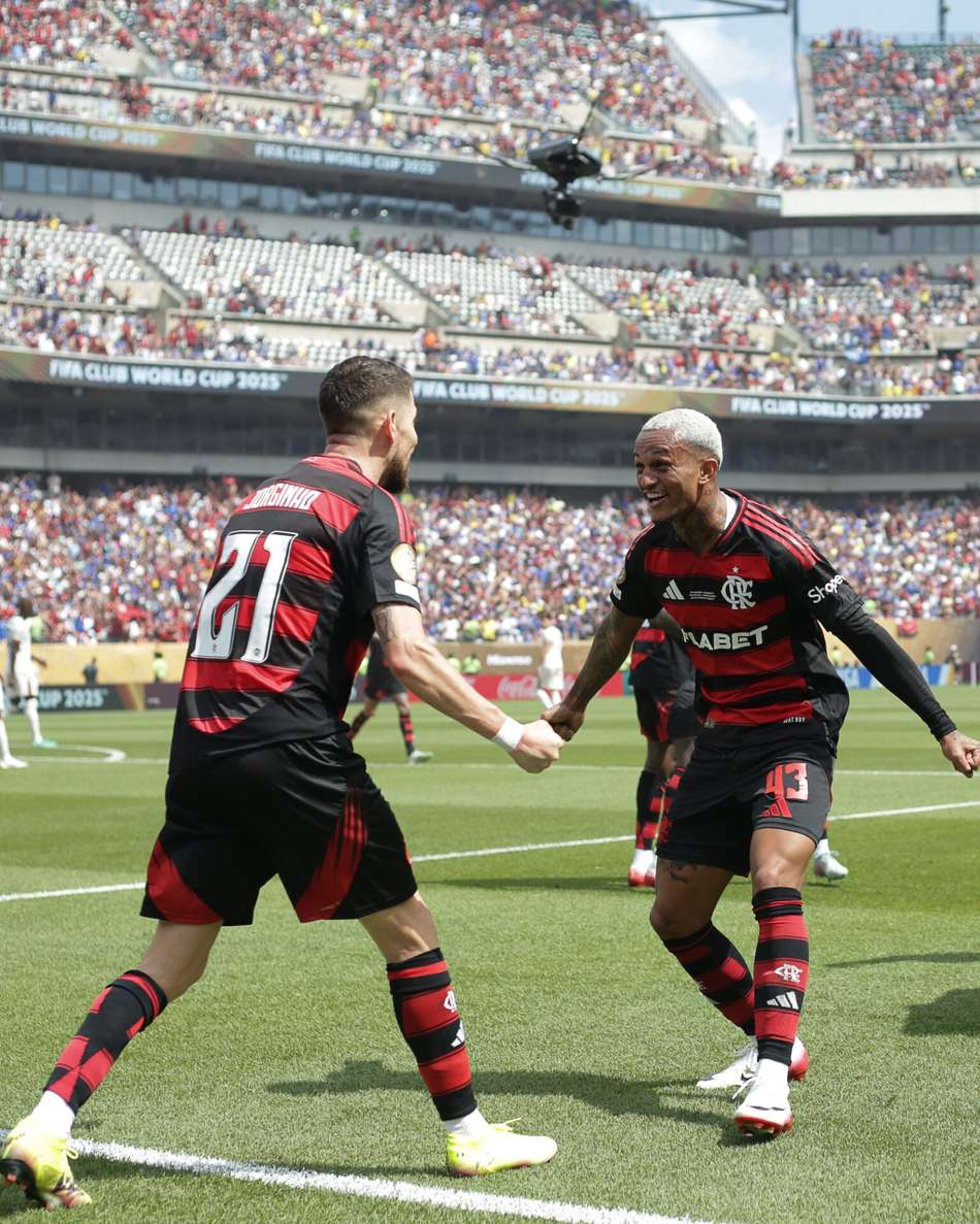 Jorginho Wesley Flamengo Chelsea Mundial de Clubes