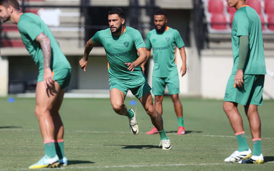 Veja fotos do treino do Fluminense desta sexta-feira (20/06)