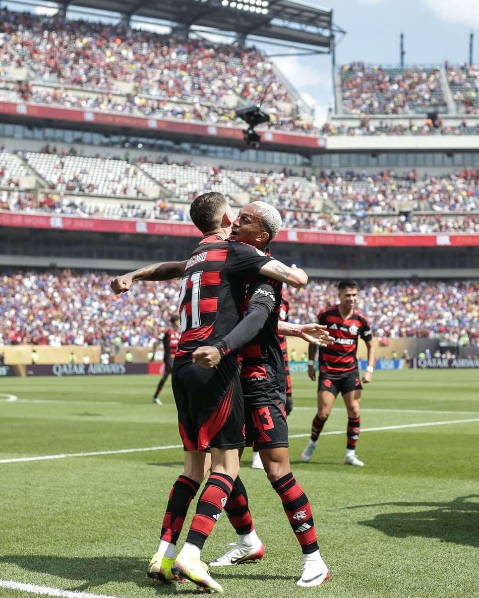 Jorginho Wesley Flamengo Chelsea Mundial de Clubes