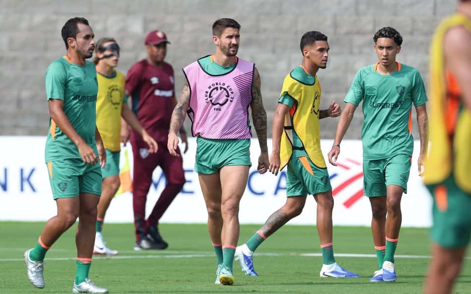 AO VIVO: acompanhe a segunda-feira (23) do Fluminense direto dos EUA