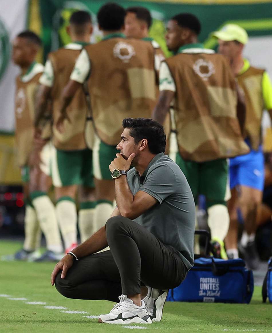 Abel Ferreira, técnico do Palmeiras