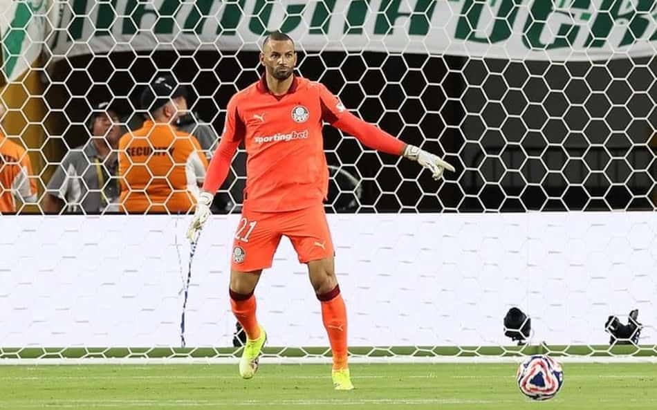 Weverton, do Palmeiras, destaca desempenho dos clubes brasileiros no Mundial