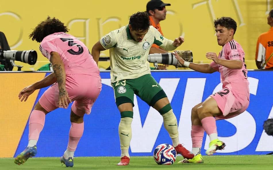 (Foto: Cesar Greco/Palmeiras/by Canon)