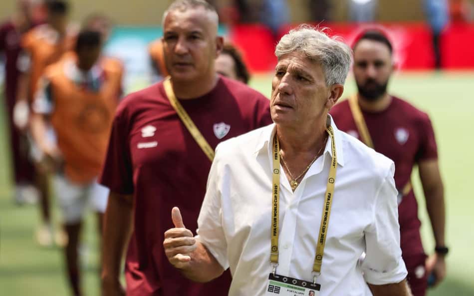 Renê é suspenso e desfalca Fluminense nas quartas de final do Mundial de Clubes