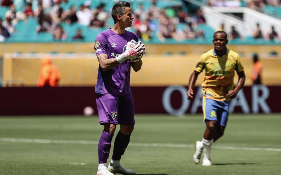 Fábio valoriza trajetória do Fluminense no Mundial: 'Processo de muitos anos'