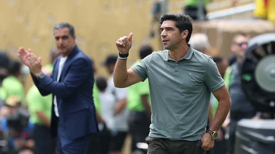 Abel Ferreira, técnico do Palmeiras
