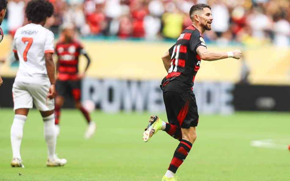 Jorginho avalia desempenho do Flamengo no Mundial: 'saímos com a cabeça erguida'