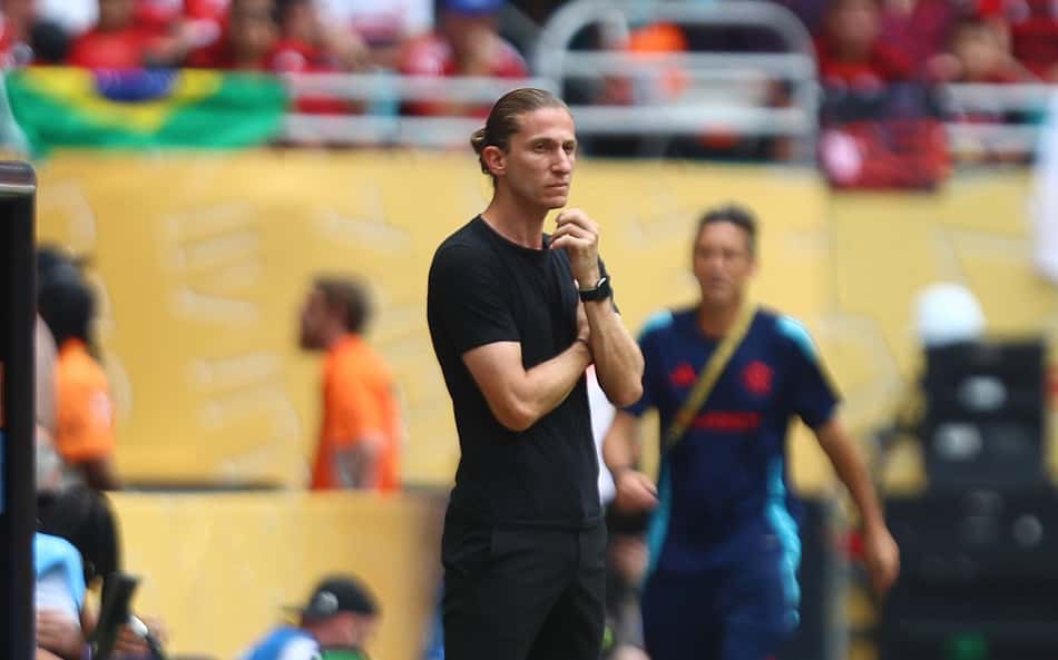 Filipe Luís elogia esforço do Flamengo no Mundial de Clubes