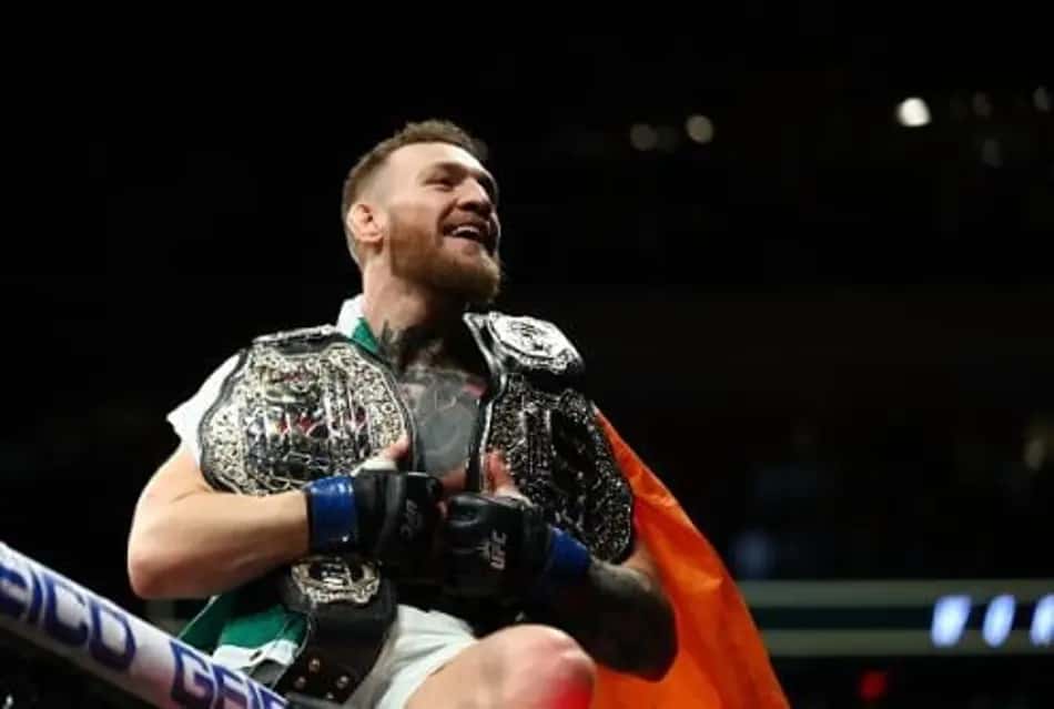 Connor McGregor em ação no UFC (Foto: Reprodução)