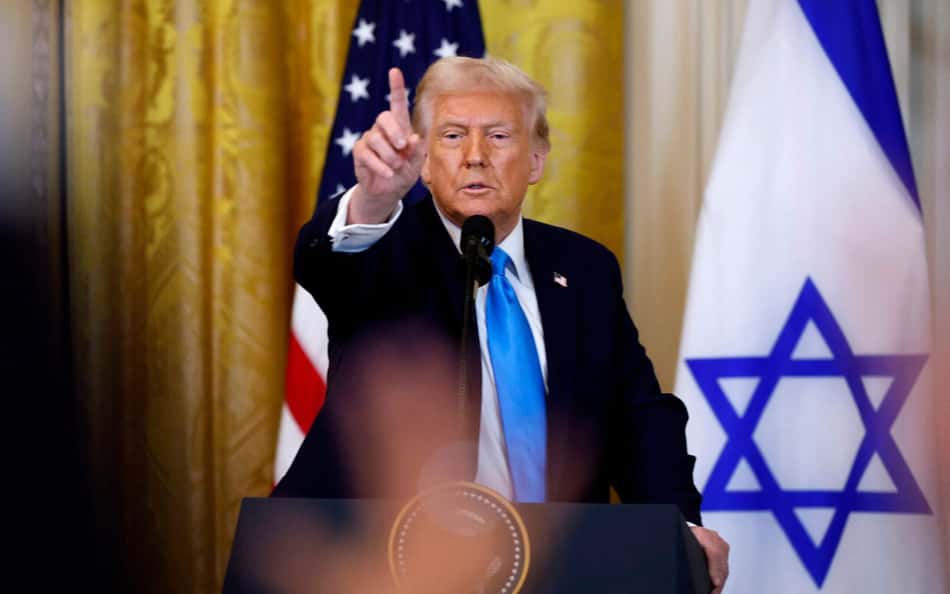Cristiano Ronaldo manda recado para Donald Trump, presidente dos EUA