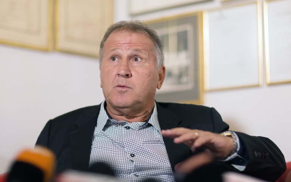 Zico elogia gestão do Fortaleza e manda recado ao CEO do clube