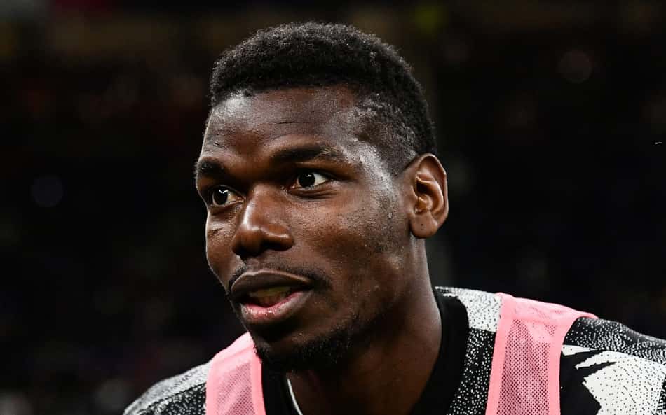 Paul Pogba negocia com o D.C. United, da MLS (Foto: Isabella Bonotto/AFP)