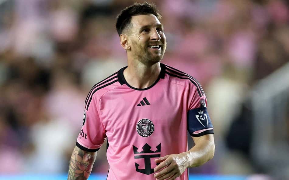 Inter Miami treina em clima descontraído antes do reencontro de Messi com o PSG no Mundial