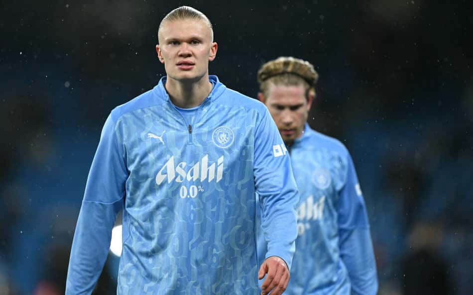 Haaland manda recado para jogador do Manchester City cortado do Mundial