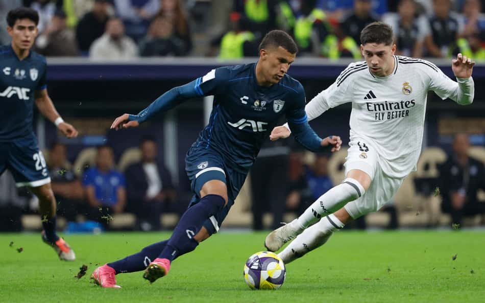 Conheça o Pachuca, rival do Real Madrid no Mundial e com trio brasileiro em destaque