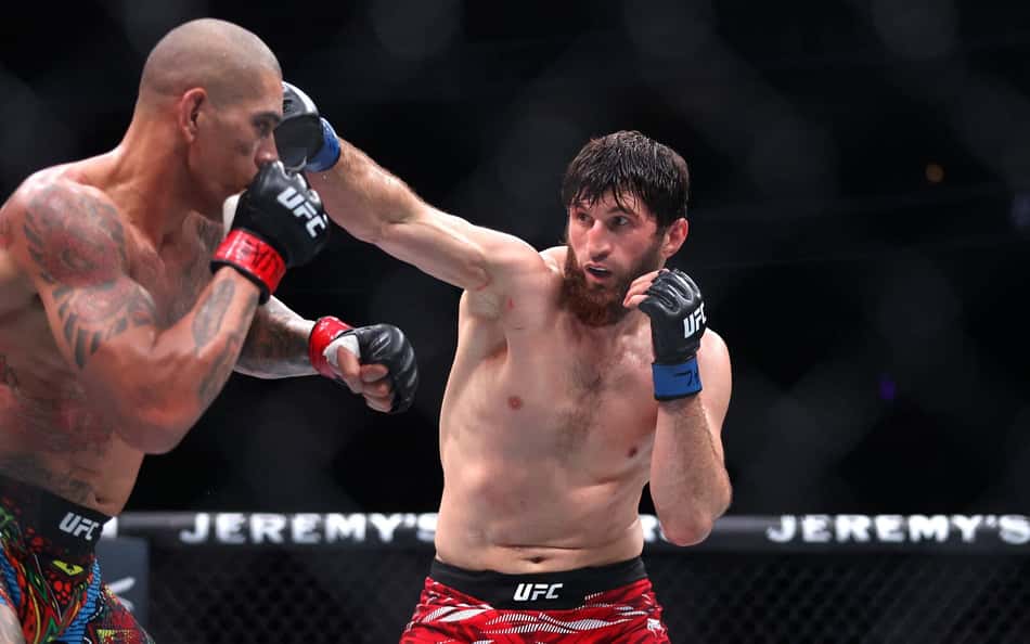 Ankalaev desiste de luta com Alex Poatan: 'Nunca mais vai voltar'