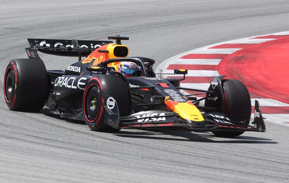 Max Verstappen - Red Bull