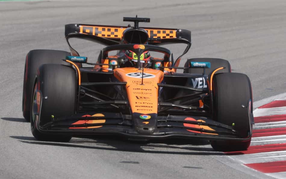 Piastri domina e vence GP da Espanha de F1; Bortoleto é 12º