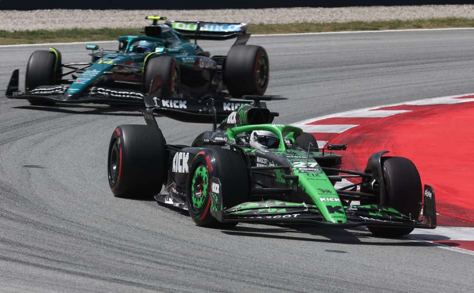 Nico Hulkenberg - Sauber