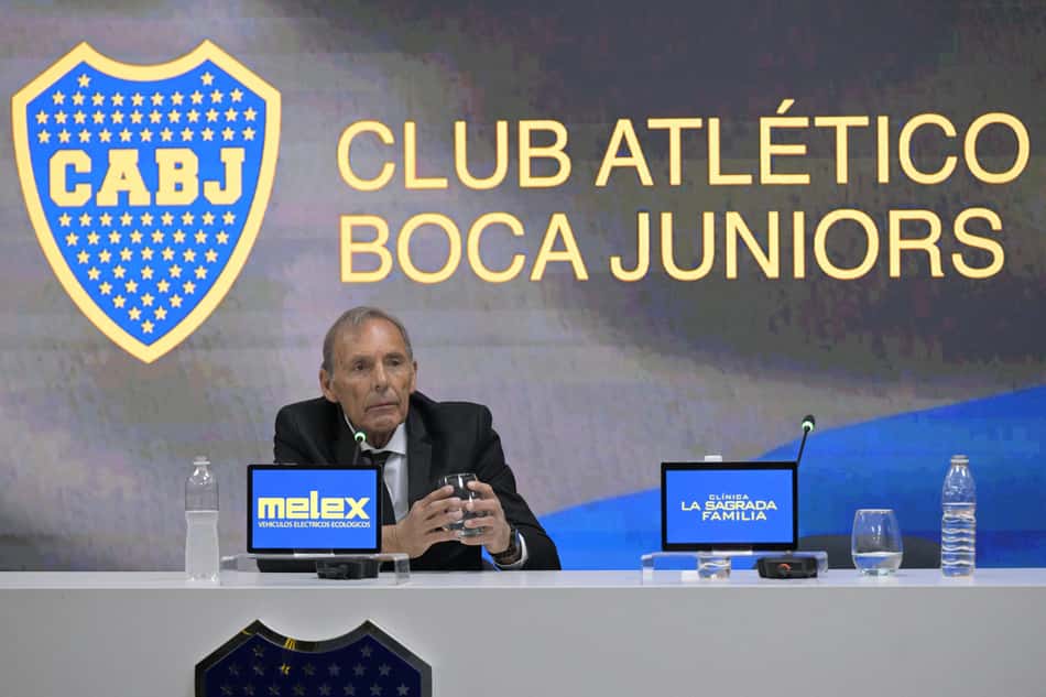 Miguel Russo - Apresentação Boca Juniors