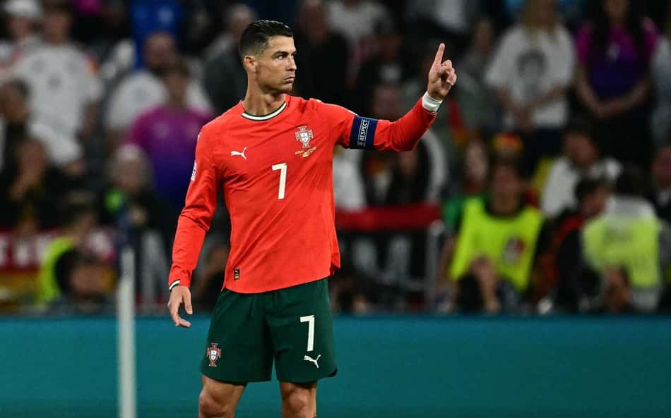 Cristiano Ronaldo opina sobre Yamal e final da Liga das Nações