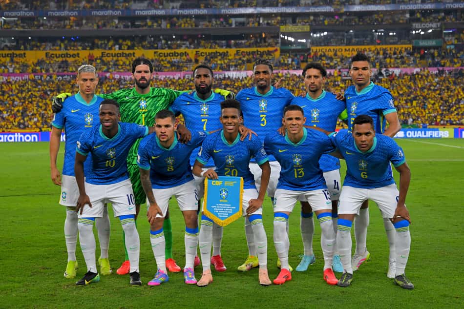Equador x Brasil