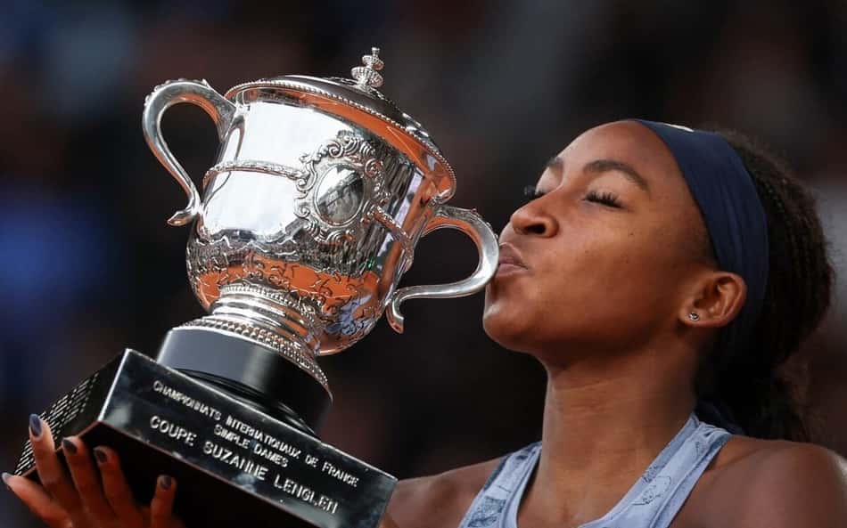 Gauff faz história e derrota Sabalenka na final de Roland Garros