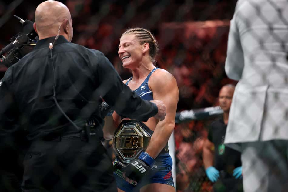 Kayla Harrison Julianna Peña UFC 316