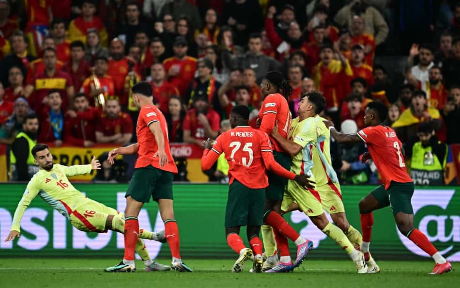 Espanha x Portugal na decisão da Nations League
