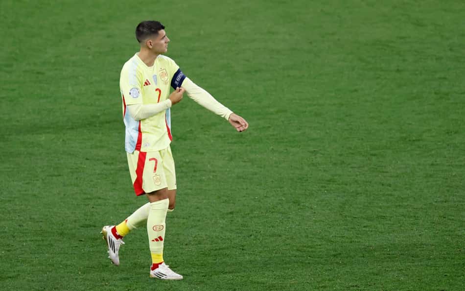 Após perder pênalti decisivo, Morata sofre ameaças de morte na Espanha