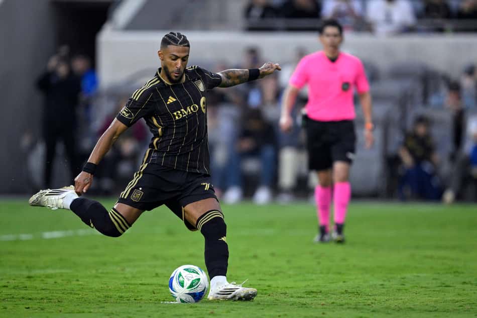 Denis Bouanga Los ANgeles FC