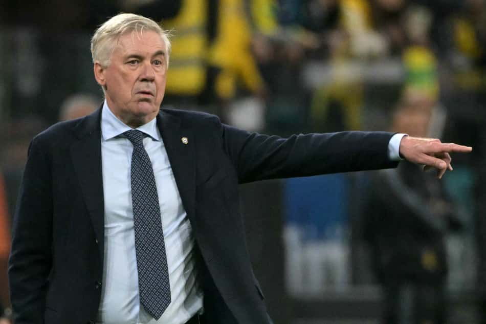 Ancelotti Seleção Brasileira Paraguai