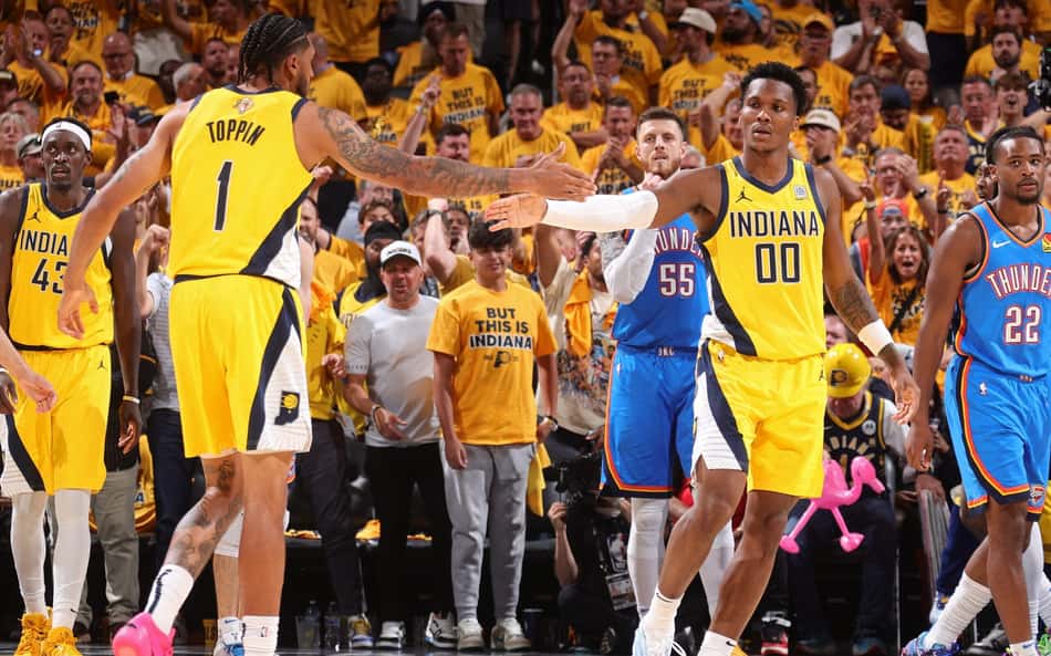 Mathurin iguala recorde e vira heroí improvável nas finais da NBA